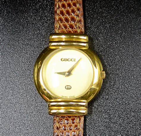 orologio gucci 1992 donna|Vintage Gucci (Italy) wristwatch .